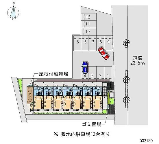 ★手数料０円★坂出市御供所町２丁目　月極駐車場（LP）